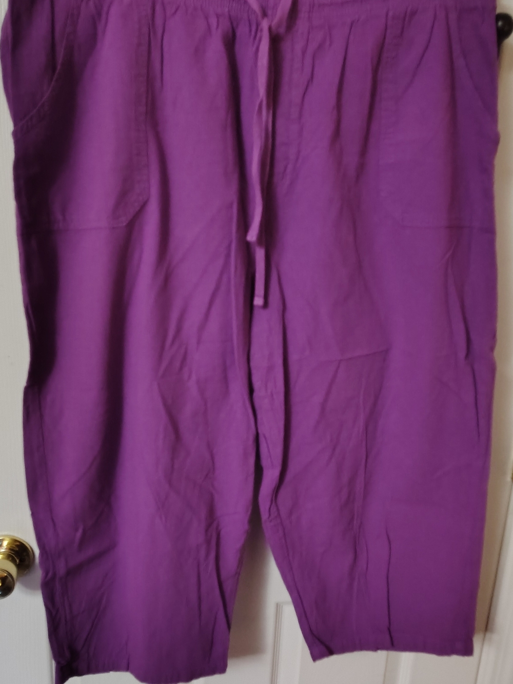 Woman's Pants - Drawstring Casual Pants